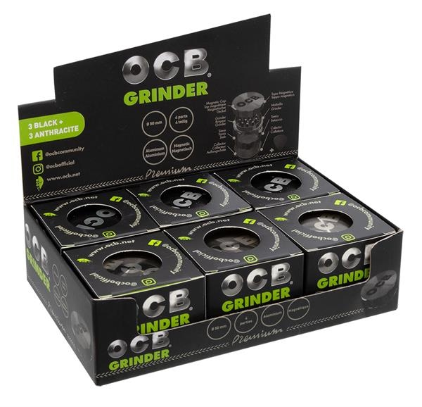 1 CNC Metall Grinder Pollinator 4-part ø 50mm OCB